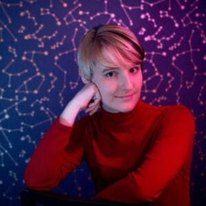 B Cavello, Director of Emerging Technologies at the Aspen Institute, promotes AI awareness in education and media through accessible public tools.