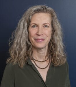 Ellen Pack, President of Common Sense Media, advocates for AI awareness in education and media to promote critical thinking among students.