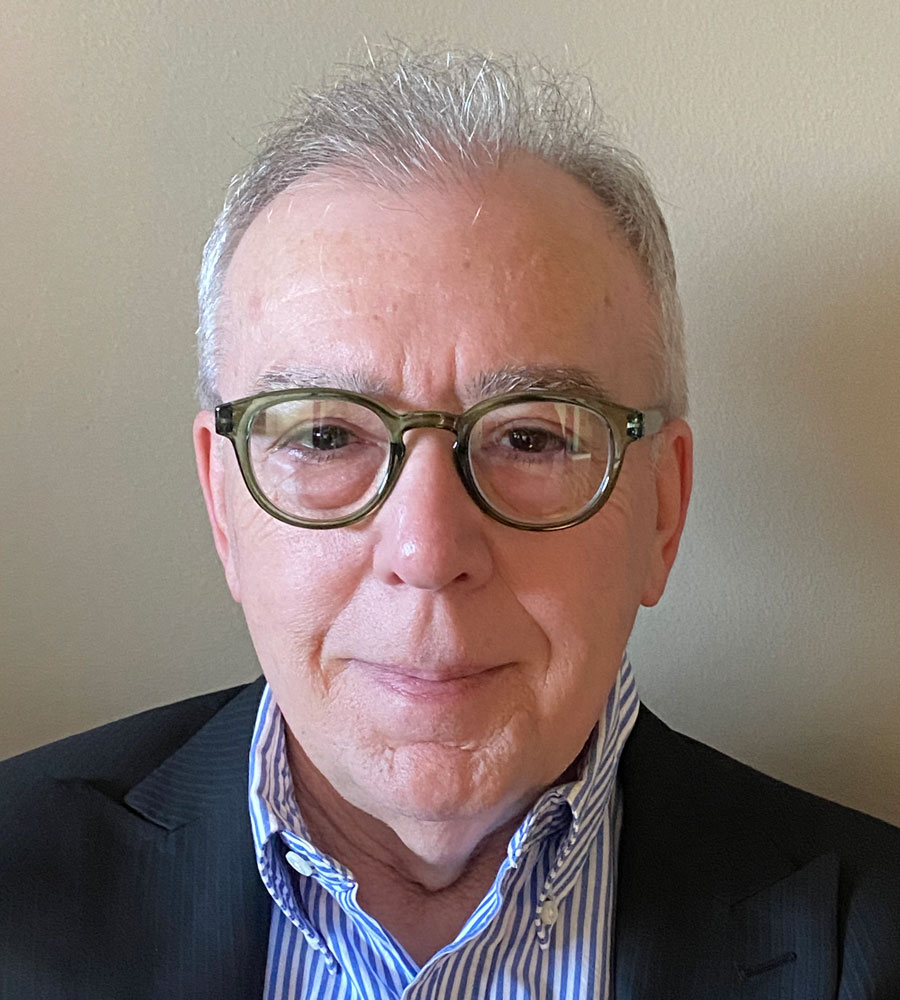 Headshot of Geena Davis Institute Member Patrick Hyde, recognized for amplifying women's voices in audio dramas.