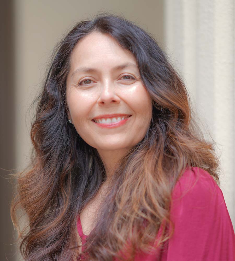 Headshot of Tania Missad, Executive Vice President of Insights, Strategy & Analytics at Sony Pictures Television and contributor to the Geena Davis Institute’s mission of inclusive media representation