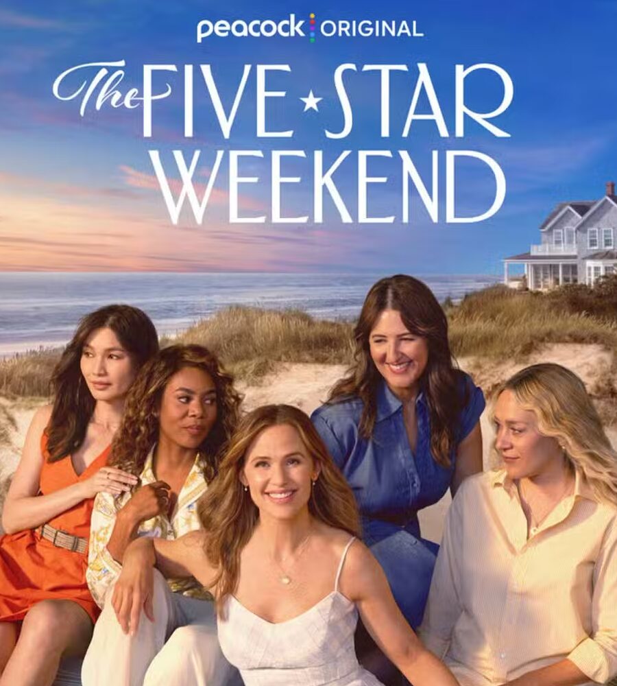 the five star weekend poster